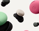 Imagen que muestra los Pixel Buds Pro 2 en diferentes colores. (Fuente de la imagen: Google) 