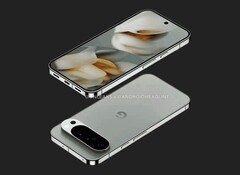 El Google Pixel 10 Pro podría estar disponible en al menos cuatro combinaciones de colores. (Fuente de la imagen: @OnLeaks / Android Headlines)