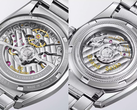 Ambos nuevos modelos de Grand Seiko — SLGH039 y STGK039 tienen fondos de caja transparentes.