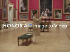 Honor&#039;s AI image-to-video feature works with old photos, artworks, real-life photos, and even AI-generated images. En la imagen: imagen promocional de la función. (Fuente de la imagen: Honor)