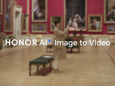 Honor's AI image-to-video feature works with old photos, artworks, real-life photos, and even AI-generated images. En la imagen: imagen promocional de la función. (Fuente de la imagen: Honor)