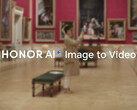 Honor's AI image-to-video feature works with old photos, artworks, real-life photos, and even AI-generated images. En la imagen: imagen promocional de la función. (Fuente de la imagen: Honor)