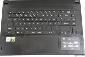 Nuevo teclado SteelSeries y diseño para la serie GS66. Vuelve la iluminación RGB por tecla