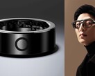 El anillo inteligente MYVU de Meizu presenta un llamativo diseño con logotipo y LED. (Fuente de la imagen: Meizu)