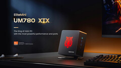 Minisforum EliteMini UM780 XTX se pone a prueba con una RTX 4090 (Fuente de la imagen: Minisforum)