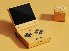 El Miyoo Mini Flip en uno de sus múltiples colores de lanzamiento. (Fuente de la imagen: Miyoo)