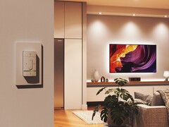 El interruptor inalámbrico inteligente Nanoleaf Sense+ ya está a la venta general. (Fuente de la imagen: Nanoleaf)