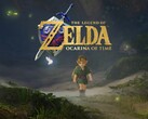 Link del remake de Zelda: Ocarina of Time aparece explorando Hyrule