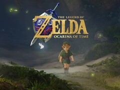 Link del remake de Zelda: Ocarina of Time aparece explorando Hyrule