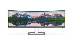 El Brilliance 498P9Z es un monitor curvo para juegos muy amplio. (Fuente de la imagen: Philips)