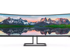 El Brilliance 498P9Z es un monitor curvo para juegos muy amplio. (Fuente de la imagen: Philips)