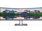 El Brilliance 498P9Z es un monitor curvo para juegos muy amplio. (Fuente de la imagen: Philips)