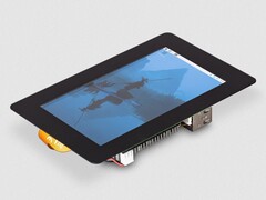 Raspberry Pi lanza la pantalla táctil 2 de 5 pulgadas y 40 dólares con una resolución de 720×1280 (Fuente de la imagen: Raspberry Pi)
