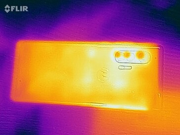 Mapa de calor trasero