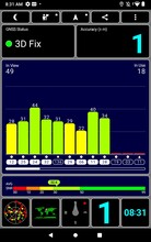 Prueba de GPS en exteriores