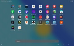 Samsung Galaxy Tab A11+: Lanzador de aplicaciones