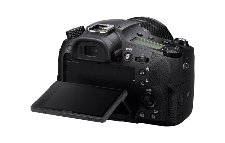 Se dice que el diseño de la Sony RX10 V difiere muy poco del de la RX10 IV que se muestra aquí.