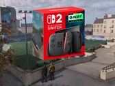 Paquete de consola Switch 2 con EA Sports FC 27 mostrado