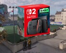 Paquete de consola Switch 2 con EA Sports FC 27 mostrado