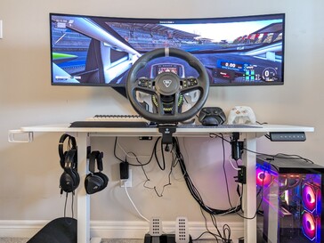 Configuración VelocityOne Race KD3 con Assetto Corsa Competizione.