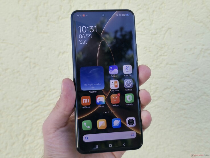 Prueba del Xiaomi 15S Pro (Fuente de la imagen: Marcus Herbrich)