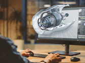 El Lenovo ThinkVision 27 3D ofrece una experiencia de visualización 3D sin cristal. (Fuente de la imagen: Lenovo)