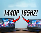 1440p podría convertirse en la nueva resolución estándar de los portátiles para juegos en los próximos años. (Fuente de la imagen: Jarrod's Tech)