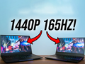 1440p podría convertirse en la nueva resolución estándar de los portátiles para juegos en los próximos años. (Fuente de la imagen: Jarrod's Tech)