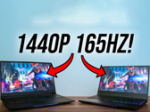1440p podría convertirse en la nueva resolución estándar de los portátiles para juegos en los próximos años. (Fuente de la imagen: Jarrod's Tech)