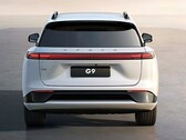 El G9 es el primer VE de XPeng diseñado para su venta en el extranjero (imagen: XPeng)