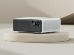 El 2022 Xiaomi Laser Projector 1S puede lanzar imágenes de hasta 150 pulgadas de ancho. (Fuente de la imagen: Xiaomi)