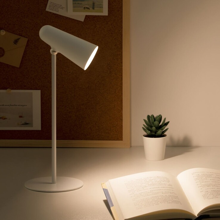 Lámpara de escritorio multifuncional recargable Xiaomi Mijia. (Fuente de la imagen: Xiaomi)