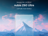 El Z60 Ultra está al caer. (Fuente: Nubia)