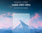 El Z60 Ultra está al caer. (Fuente: Nubia)