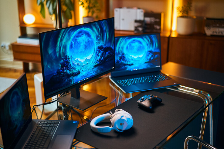 El campeón del color en la gama económica: a pesar de tener un precio muy reducido, la pantalla QD-OLED del Alienware AW2726DM responde excepcionalmente bien a la calibración manual, reduciendo los errores de color DeltaE medios a 1,9 y superando al mu