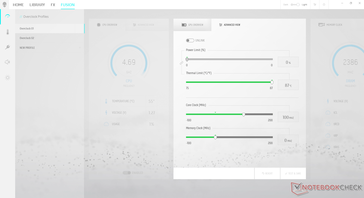 Overclocking available for both the CPU and GPU