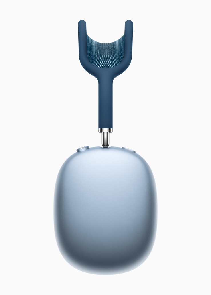 AirPods Max Variante de color azul (imagen a través de Apple)