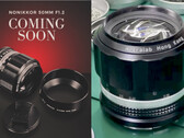El objetivo manual retro ArtraLab Nonikkor Nocty 50 mm f/1,2 se ha filtrado en carne y hueso, confirmando un diseño muy arriesgado. (Fuente de la imagen: ArtraLab / Nikon Rumors - editado)