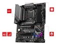 Las placas B660 sucederán a piezas como la B560 Tomahawk que aparece en la imagen (Fuente de la imagen: MSI)
