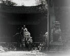 Zhong Kui del próximo juego Black Myth sobre un tigre. (Fuente de la imagen: Game Science)