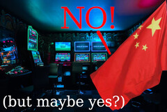 Los reguladores chinos parecen no poder decidirse a prohibir las mecánicas de juego. (Fuente de la imagen: Unsplash)