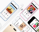 El próximo iPod Touch parece que se alejará del modelo actual, en la imagen. (Fuente de la imagen: Apple)