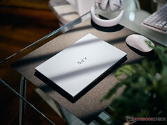 La versión Panther Lake del XPS 13 está disponible en el acabado «Sky» que se muestra aquí.