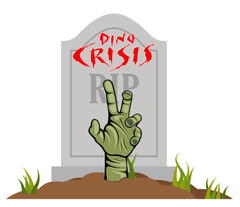 Dino Crisis ha vuelto de la tumba, gracias a los nigromantes de la codificación de GOG. (Fuente de la imagen: logotipo y clipart de Dino Crisis, con modificaciones)