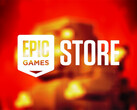 La Epic Games Store regala dos nuevos juegos entre hoy y el 27 de noviembre, con el logotipo en la imagen. (Fuente de la imagen: Epic Games Store - editado)