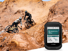 El Edge MTB echa de menos la gran pantalla que Garmin incluye en el Edge 1050. (Fuente de la imagen: Garmin)