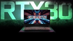 GeForce Los portátiles basados en RTX 3060 como el Gigabyte G5 KC deberían salir a la venta a partir del 2 de febrero. (Fuente de la imagen: Gigabyte)