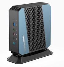 El Minisforum HX90 cuenta con una carcasa reforzada con fibra de carbono