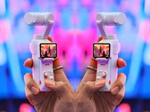 La Insta360 Luna Ultra blanca en imágenes prácticas filtradas (editadas).