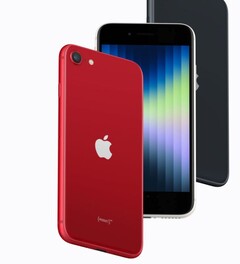 El iPhone SE 4 parece que se deshará de este diseño. (Fuente de la imagen: Apple)